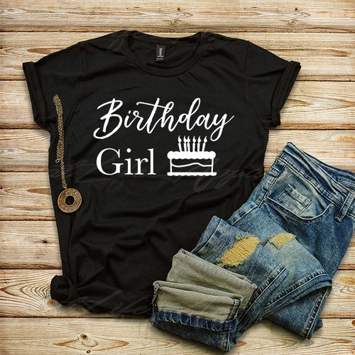 Birthday girl shirt - birthday, t-shirt