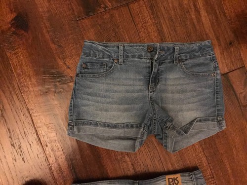 Dkny light denim shorts - dkny,