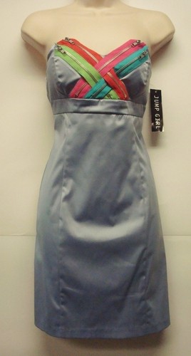 Nwt jump girl blue strapless - nwt,