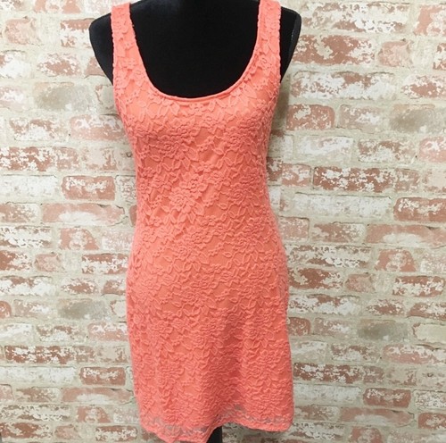 Material girl coral - girl, lace