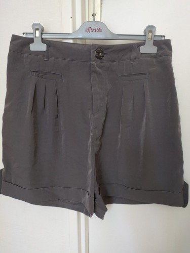 Short gris cop copine - gris,