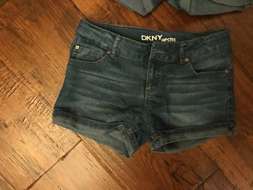 Dkny denim shorts - in, girl