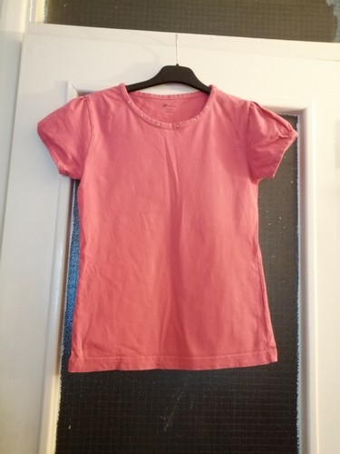 Haut enfant rose orange - haut,