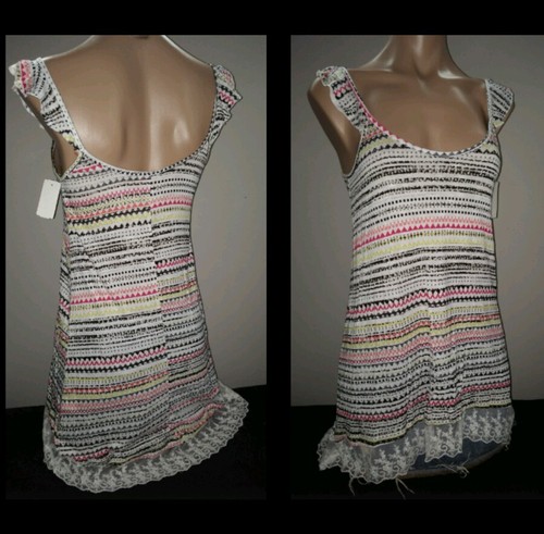 Candies lace flutter white - lace, xs
